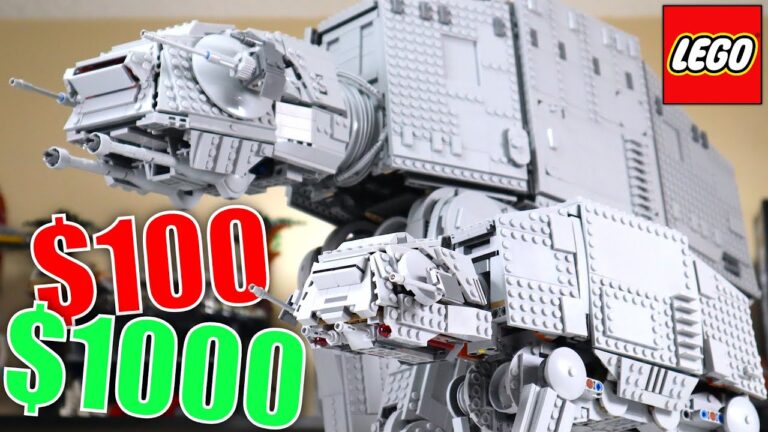 LEGO UCS AT-AT vs Mould King AT-AT: Which One is Worth Your Time and Money?