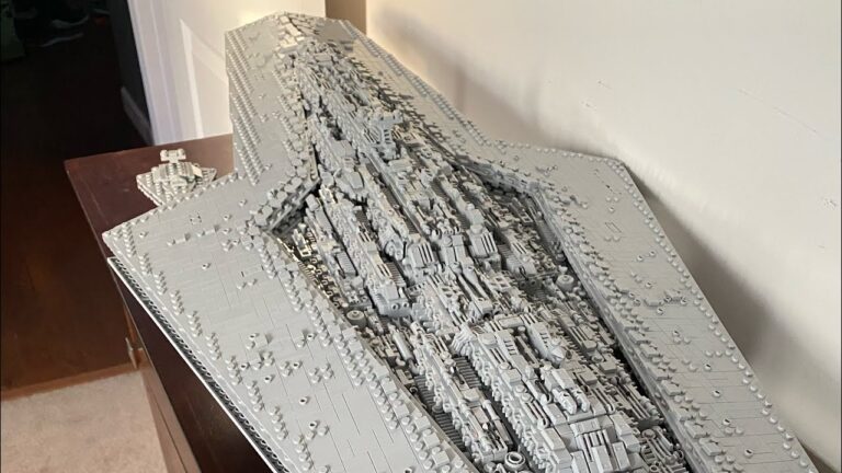 The Ultimate Star Wars Experience: Mould King’s Executor Super Star Destroyer