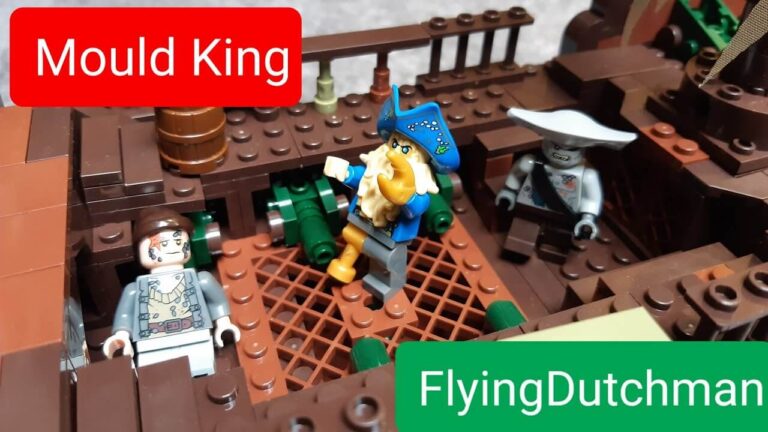 From Start to Finish: Building the Mould King Flying Dutchman