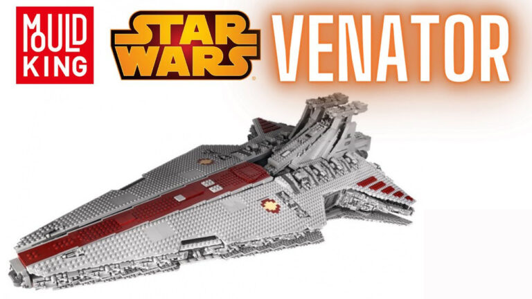 Mould King Venator Star Destroyer: The Perfect Gift for Star Wars Fans
