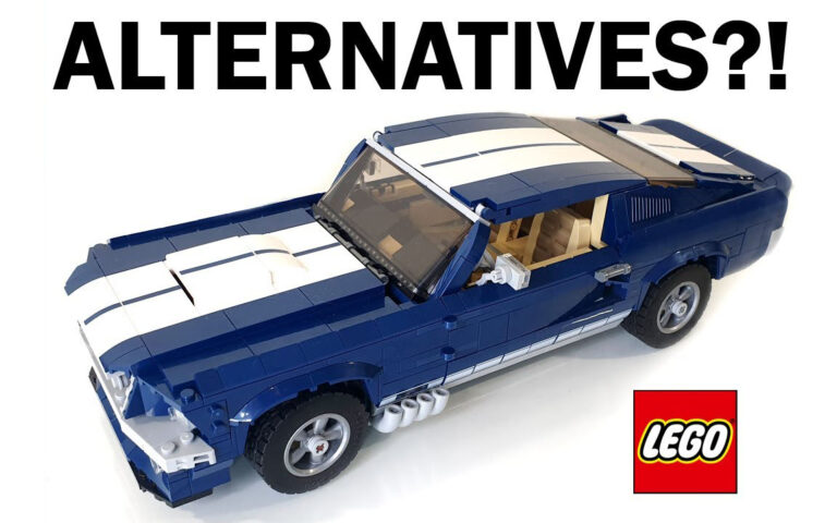 Top 5 Alternative Models to Lego Technic Mustang GT500